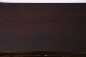 中古　松本民芸家具　A型サイドボード(リビングボード、キャビネット、ローボード)(定価約32万円)