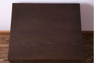 中古　カリモク　domani(ドマーニ)　Morganton(モーガントン)　ドロアーチェスト(サイドチェスト)(定価約12万円)