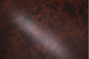 ビンテージ 北海道民芸家具 深みのある色合いが魅力のローテーブル(座卓、リビングテーブル)