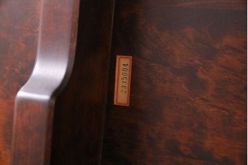 ビンテージ 北海道民芸家具 深みのある色合いが魅力のローテーブル(座卓、リビングテーブル)