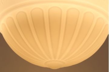 大正〜昭和初期　懐かしい魅力あふれるペンダントライト(天井照明、吊り照明、シェード)