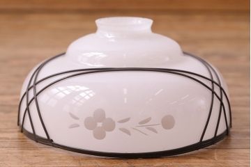 昭和レトロ　和の雰囲気のあるおしゃれなシェード(天井照明、電笠、吊り照明)