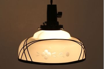 昭和レトロ　和の雰囲気のあるおしゃれなシェード(天井照明、電笠、吊り照明)