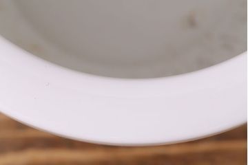 アンティーク雑貨　オールドノリタケ(則武・日陶)　桐鳳凰図　上品な火鉢(手あぶり)