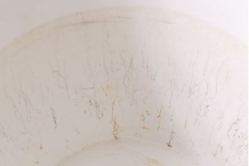 アンティーク雑貨　オールドノリタケ(則武・日陶)　桐鳳凰図　上品な火鉢(手あぶり)