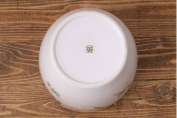 アンティーク雑貨　オールドノリタケ(則武・日陶)　桐鳳凰図　上品な火鉢(手あぶり)