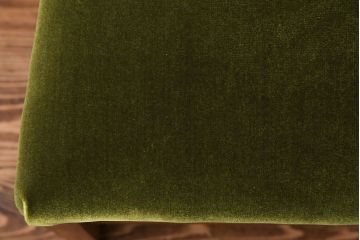 アンティーク家具　和製アンティーク　落ち着きのある色味のナラ材のチェア(椅子、ダイニングチェア)(3)