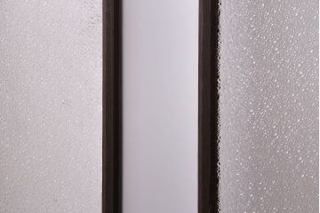 【M様ご成約済み・ご決済用】大正ロマン香る当時物の色ガラスが美しいガラス引き戸(ガラス戸、建具)4枚セット