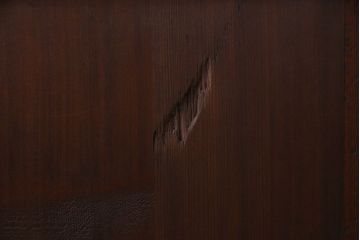 【M様ご成約済み・ご決済用】大正ロマン香る当時物の色ガラスが美しいガラス引き戸(ガラス戸、建具)4枚セット