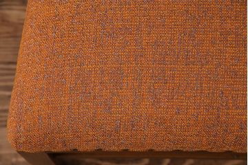 アンティーク家具　和製アンティーク　落ち着きのある色味のナラ材のチェア(椅子、ダイニングチェア)