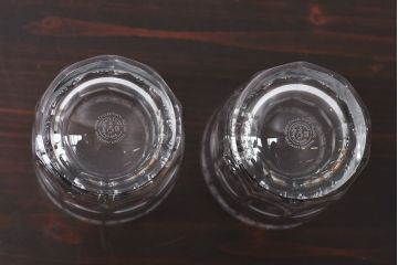 アンティーク雑貨　未使用　Baccarat(バカラ)　キリンコレクターズグラス2客(1)