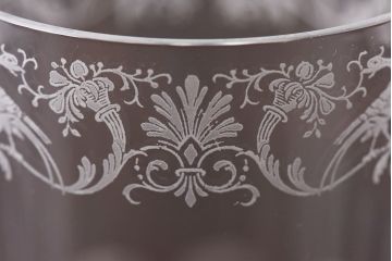 アンティーク雑貨　未使用　Baccarat(バカラ)　キリンコレクターズグラス2客(2)