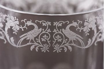 アンティーク雑貨　未使用　Baccarat(バカラ)　キリンコレクターズグラス2客(2)