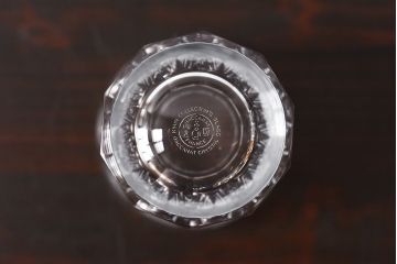 アンティーク雑貨　未使用　Baccarat(バカラ)　キリンコレクターズグラス2客(2)