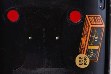 アンティーク雑貨　ビンテージ　Agfa ANSCO  PD16 CLIPPER(クリッパー)　蛇腹カメラ