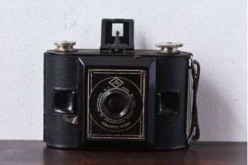 アンティーク雑貨　ビンテージ　Agfa ANSCO  PD16 CLIPPER(クリッパー)　蛇腹カメラ