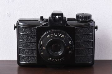 アンティーク雑貨　ドイツ製　Pouva Start(パウファ スタート) ビンテージカメラ