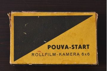 アンティーク雑貨　ドイツ製　Pouva Start(パウファ スタート) ビンテージカメラ