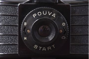 アンティーク雑貨　ドイツ製　Pouva Start(パウファ スタート) ビンテージカメラ