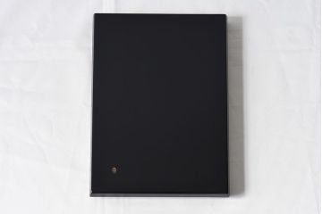 アンティーク雑貨　未使用　平安象彦　松喰鶴蒔絵手許箱(漆器)
