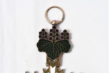 アンティーク雑貨　海軍大将所持品　勲一等旭日大綬章(勲章)(R-028141)