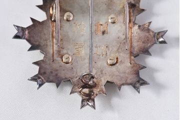 アンティーク雑貨　海軍大将所持品　勲一等旭日大綬章(勲章)(R-028141)