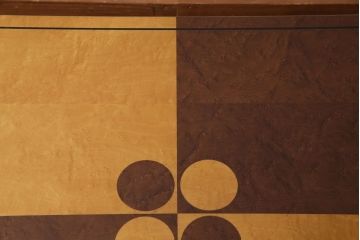 中古　フランスベッド(France Bed)　バーズアイメープル　リビングテーブル(センターテーブル)(定価約30万円)