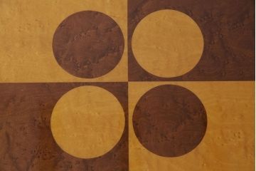 中古　フランスベッド(France Bed)　バーズアイメープル　リビングテーブル(センターテーブル)(定価約30万円)