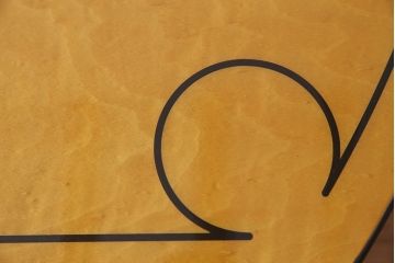 中古　フランスベッド(France Bed)　バーズアイメープル　リビングテーブル(センターテーブル)(定価約30万円)