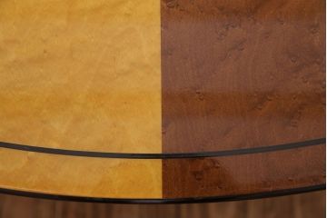 中古　フランスベッド(France Bed)　バーズアイメープル　リビングテーブル(センターテーブル)(定価約30万円)