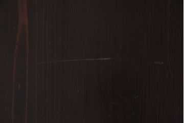 古民具・骨董　古い木の渋さが魅力の帯戸(板戸、引き戸、建具)4枚セット