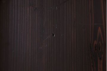 古民具・骨董　古い木の渋さが魅力の帯戸(板戸、引き戸、建具)4枚セット