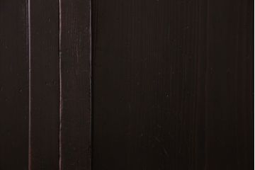 古民具・骨董　古い木の渋さが魅力の帯戸(板戸、引き戸、建具)4枚セット