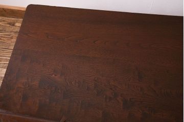 ヴィンテージ家具　ビンテージ　樺材　シンプルなデザインのリビングテーブル(ローテーブル、座卓)