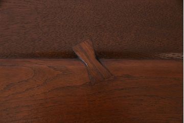 ヴィンテージ家具　ビンテージ　樺材　シンプルなデザインのリビングテーブル(ローテーブル、座卓)