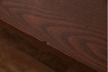 ヴィンテージ家具　ビンテージ　樺材　シンプルなデザインのリビングテーブル(ローテーブル、座卓)