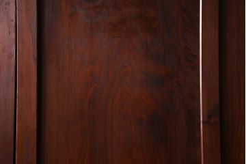 【I様ご成約済み】和製アンティーク　存在感のあるモダンな板戸(引き戸、建具)4枚セット