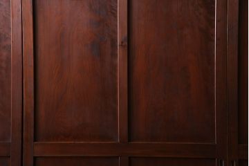 【I様ご成約済み】和製アンティーク　存在感のあるモダンな板戸(引き戸、建具)4枚セット