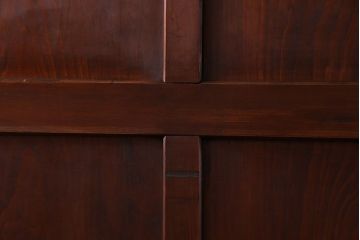 【I様ご成約済み】和製アンティーク　存在感のあるモダンな板戸(引き戸、建具)4枚セット