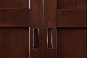 【I様ご成約済み】和製アンティーク　存在感のあるモダンな板戸(引き戸、建具)4枚セット