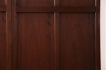 【I様ご成約済み】和製アンティーク　存在感のあるモダンな板戸(引き戸、建具)4枚セット