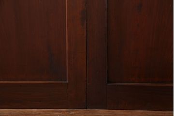 【I様ご成約済み】和製アンティーク　存在感のあるモダンな板戸(引き戸、建具)4枚セット