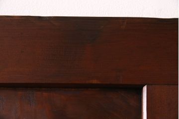 【I様ご成約済み】和製アンティーク　存在感のあるモダンな板戸(引き戸、建具)4枚セット