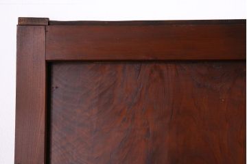 【I様ご成約済み】和製アンティーク　存在感のあるモダンな板戸(引き戸、建具)4枚セット