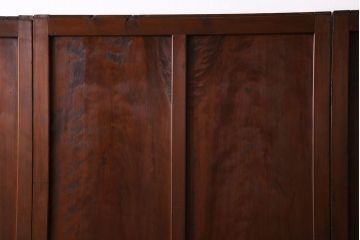 【I様ご成約済み】和製アンティーク　存在感のあるモダンな板戸(引き戸、建具)4枚セット