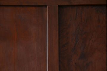 【I様ご成約済み】和製アンティーク　存在感のあるモダンな板戸(引き戸、建具)4枚セット