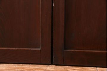 【I様ご成約済み】和製アンティーク　存在感のあるモダンな板戸(引き戸、建具)4枚セット