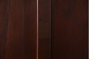 【I様ご成約済み】和製アンティーク　存在感のあるモダンな板戸(引き戸、建具)4枚セット