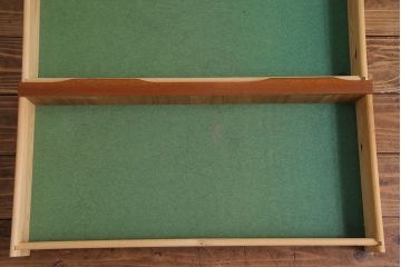 【K様ご決済用】北欧ビンテージ　チーク材　四つ脚がかわいらしい小振りのサイドチェスト(引き出し)