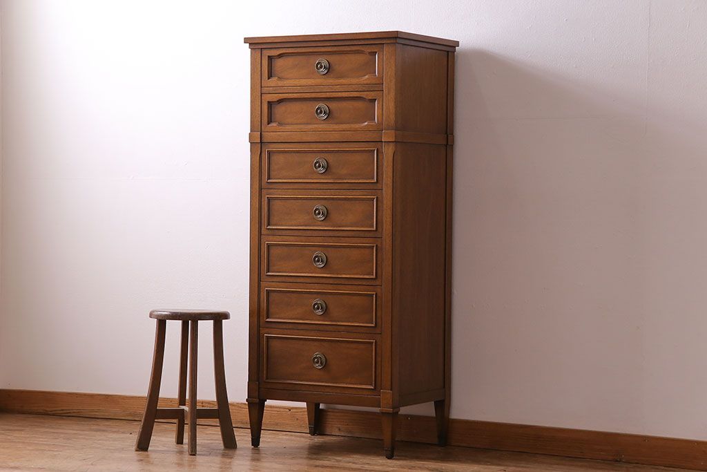 【Y様ご決済用・ご成約済み】中古美品　ドレクセルヘリテイジJAPAN　505-400　ランジェリーチェスト(定価約36万円)(1)